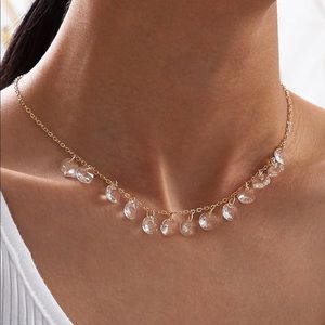 Crystal Choker Necklace